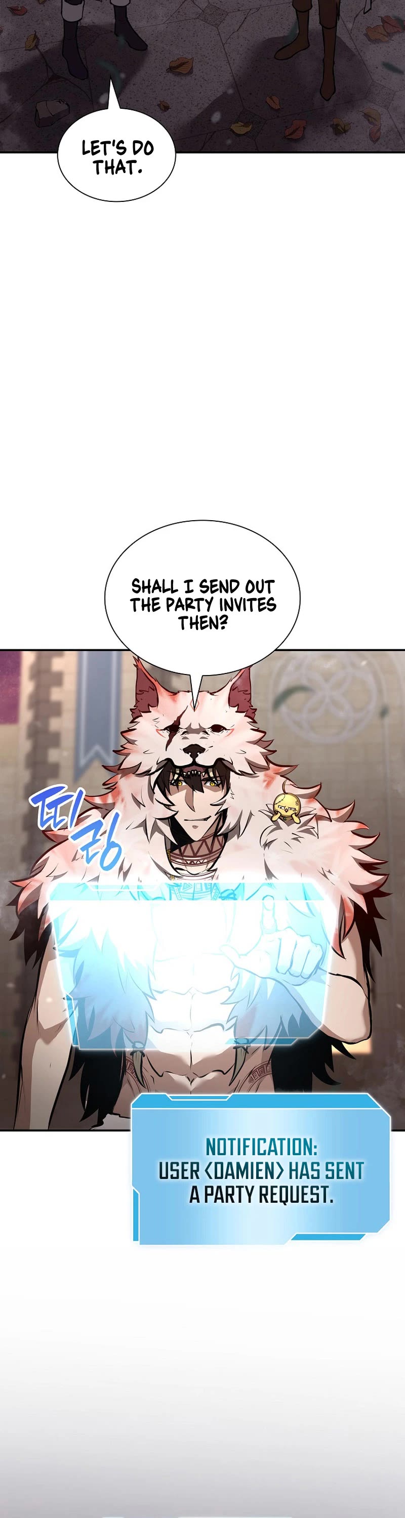 I Returned as an FFF-Class Witch Doctor chapter 77 page 9