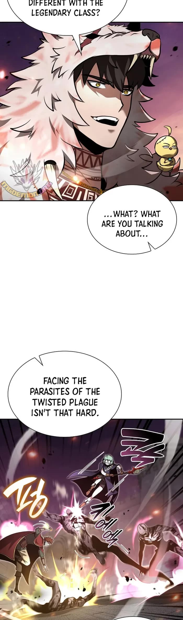 I Returned as an FFF-Class Witch Doctor chapter 78 page 20