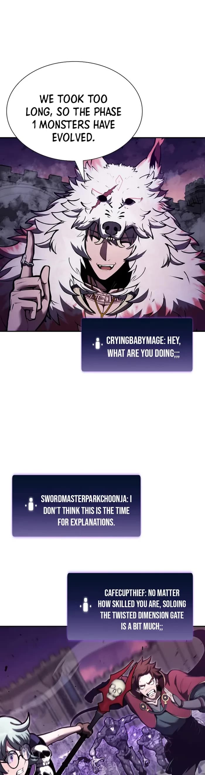 I Returned as an FFF-Class Witch Doctor chapter 78 page 29