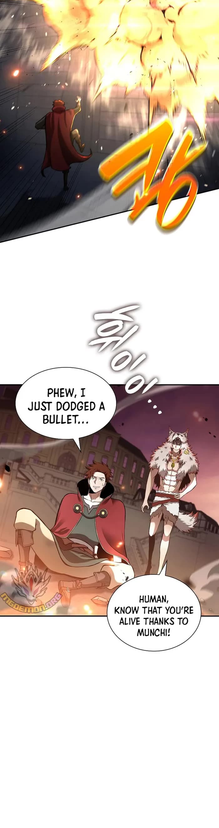 I Returned as an FFF-Class Witch Doctor chapter 78 page 3