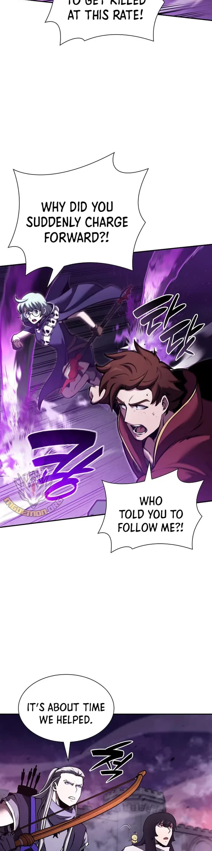 I Returned as an FFF-Class Witch Doctor chapter 78 page 32