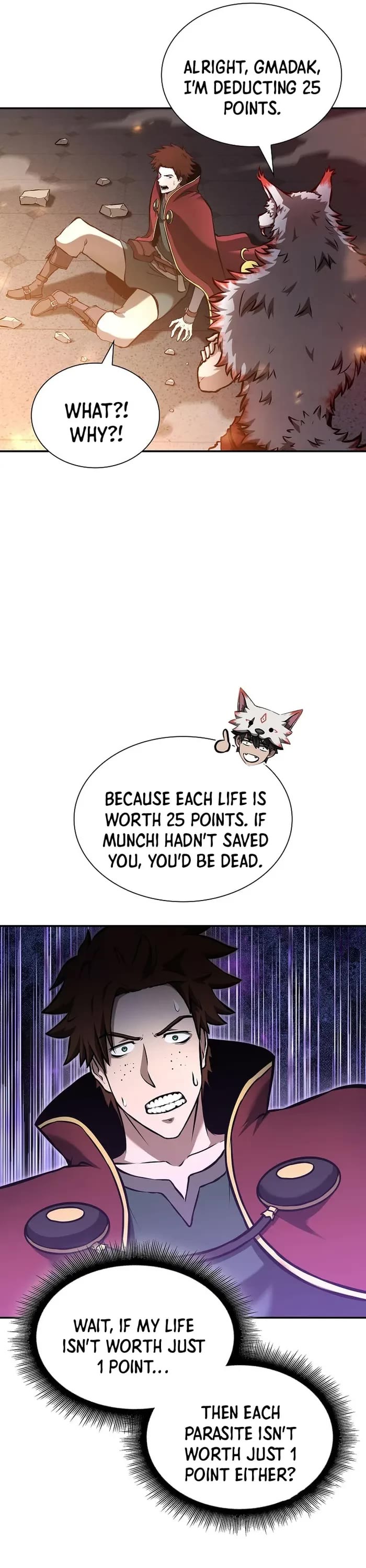 I Returned as an FFF-Class Witch Doctor chapter 78 page 4