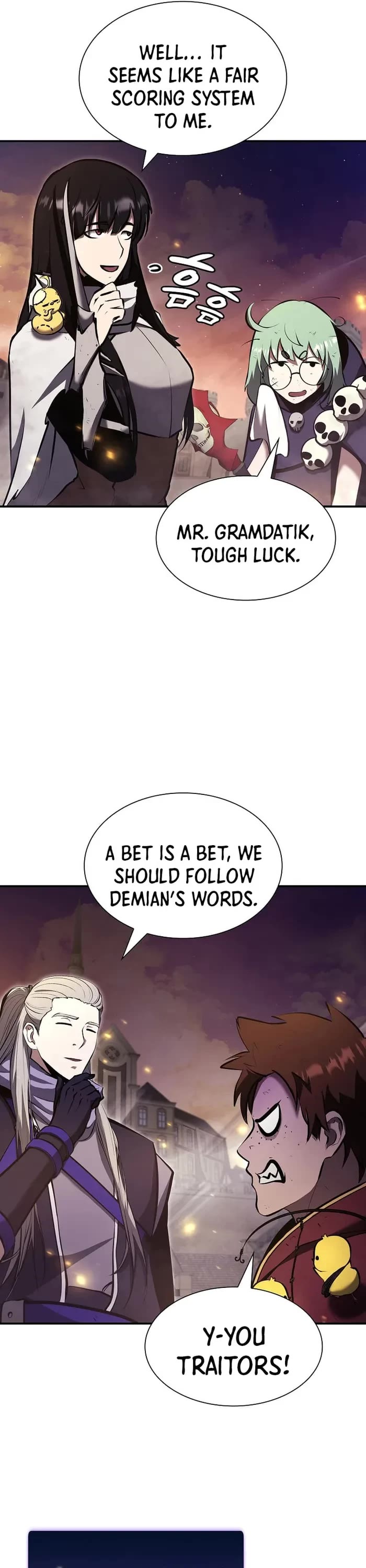 I Returned as an FFF-Class Witch Doctor chapter 78 page 49