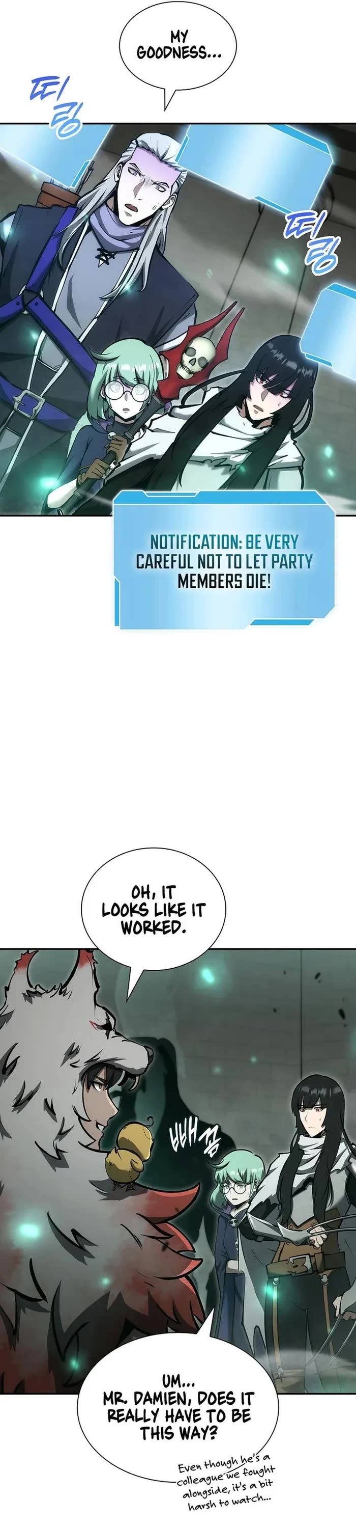 I Returned as an FFF-Class Witch Doctor chapter 79 page 36