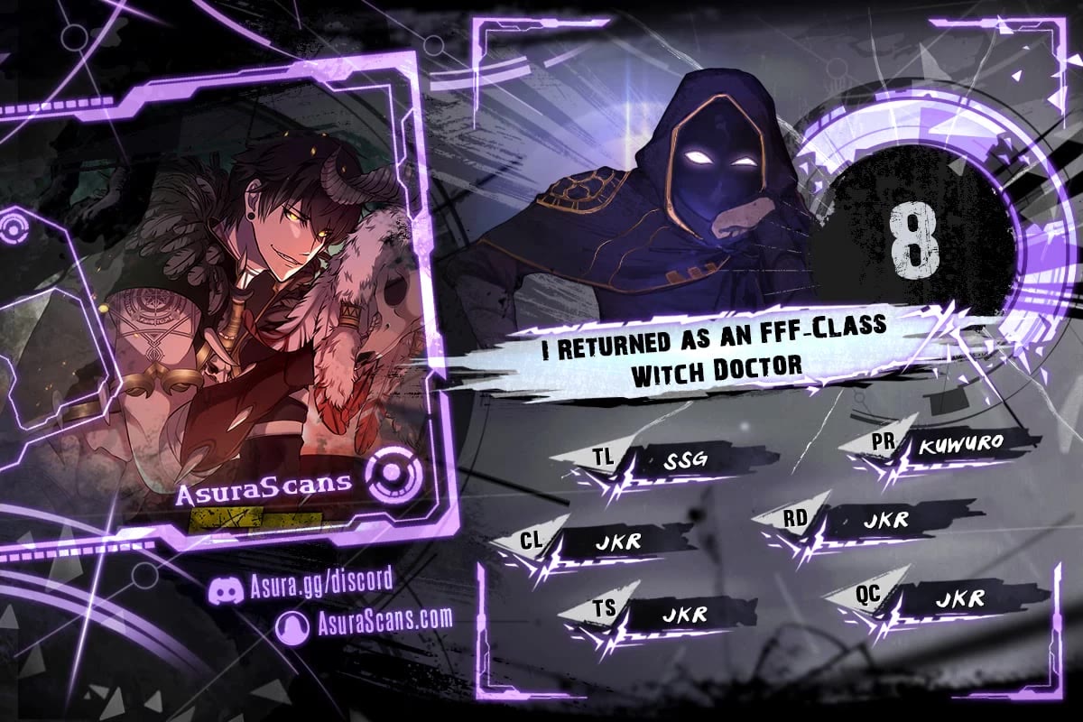 I Returned as an FFF-Class Witch Doctor chapter 8 page 1