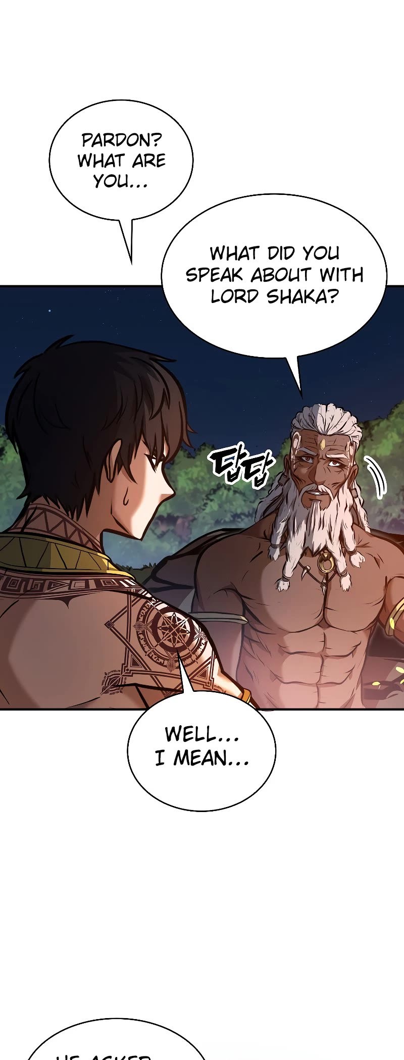 I Returned as an FFF-Class Witch Doctor chapter 8 page 12