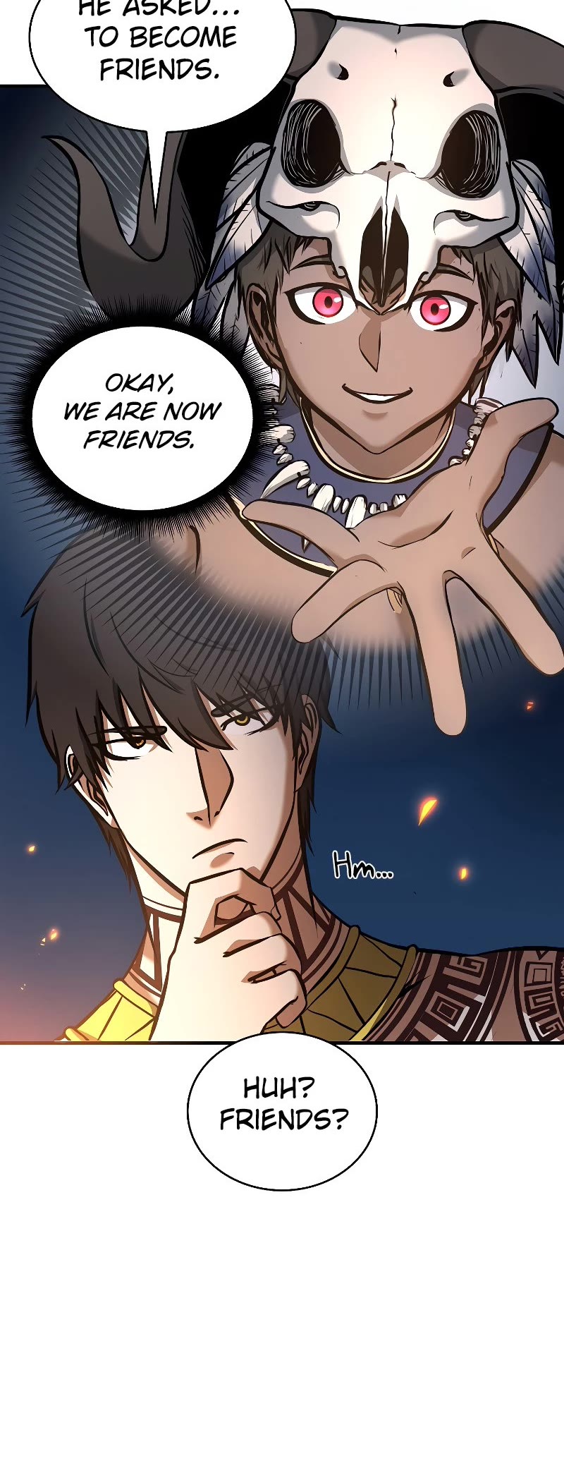 I Returned as an FFF-Class Witch Doctor chapter 8 page 13