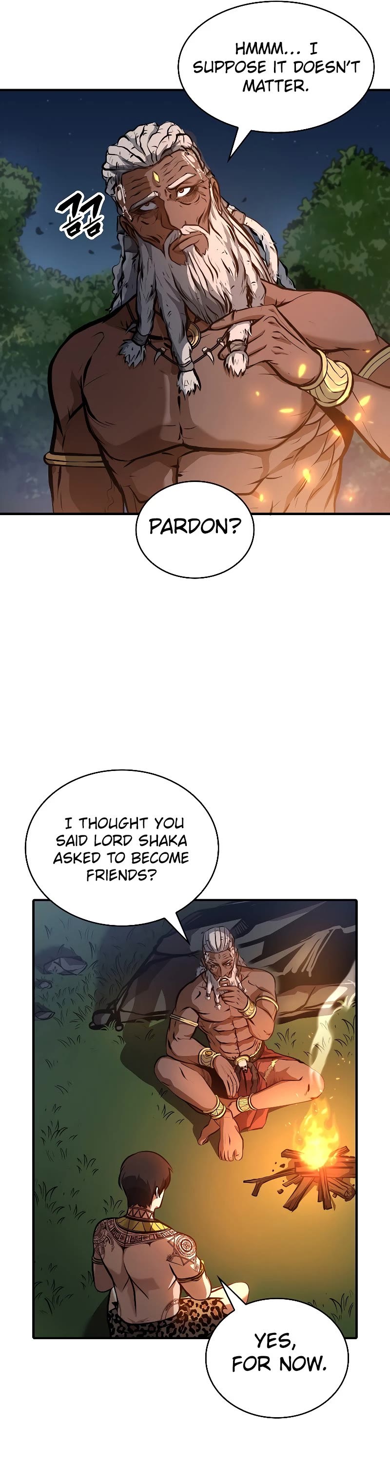 I Returned as an FFF-Class Witch Doctor chapter 8 page 14