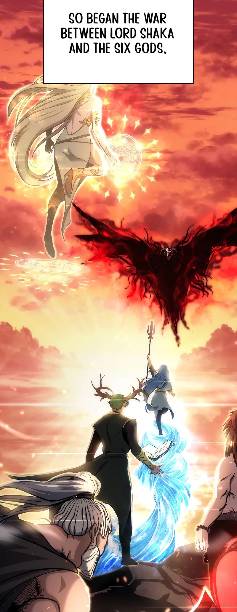 I Returned as an FFF-Class Witch Doctor chapter 8 page 24