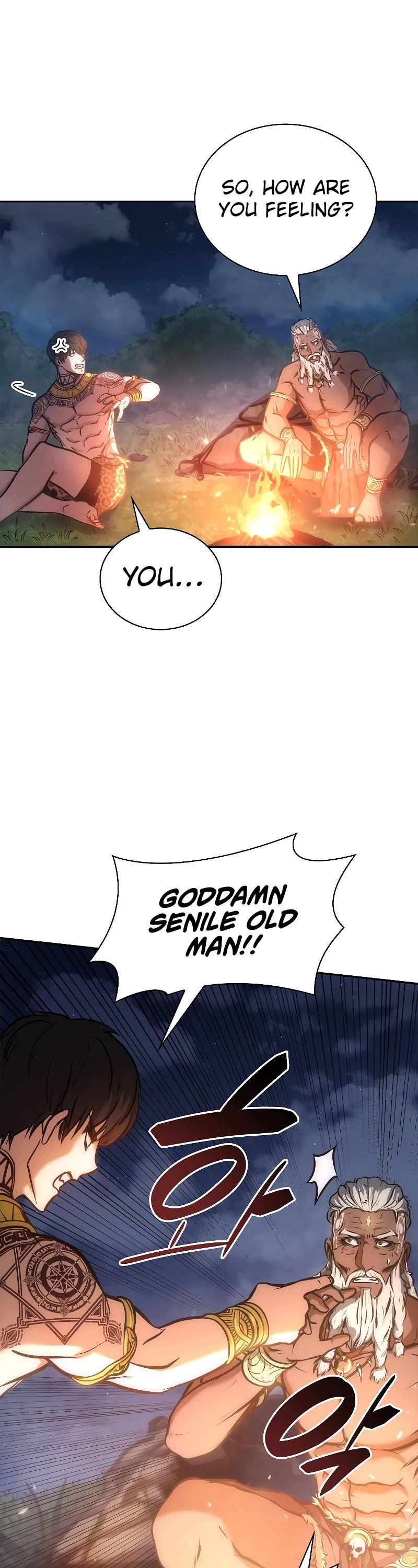 I Returned as an FFF-Class Witch Doctor chapter 8 page 3