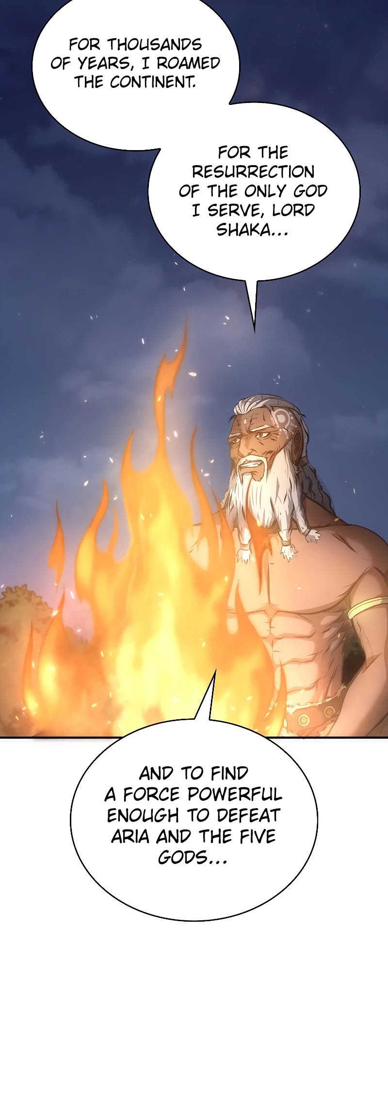 I Returned as an FFF-Class Witch Doctor chapter 8 page 32