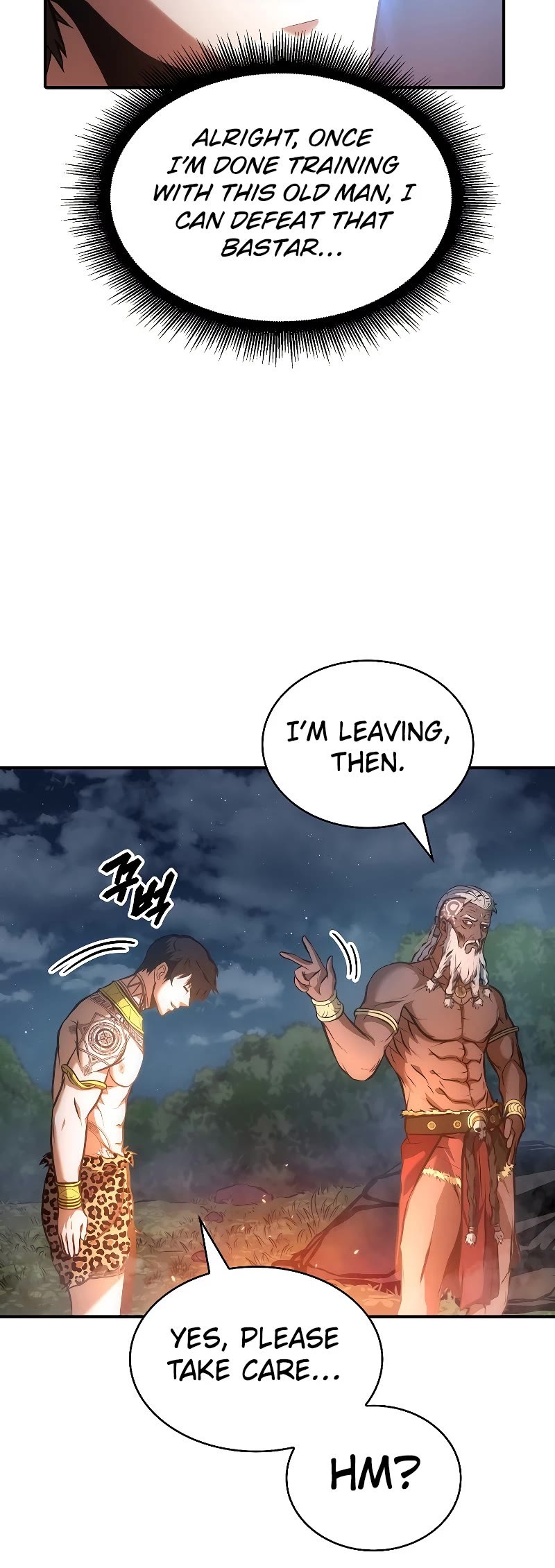 I Returned as an FFF-Class Witch Doctor chapter 8 page 40