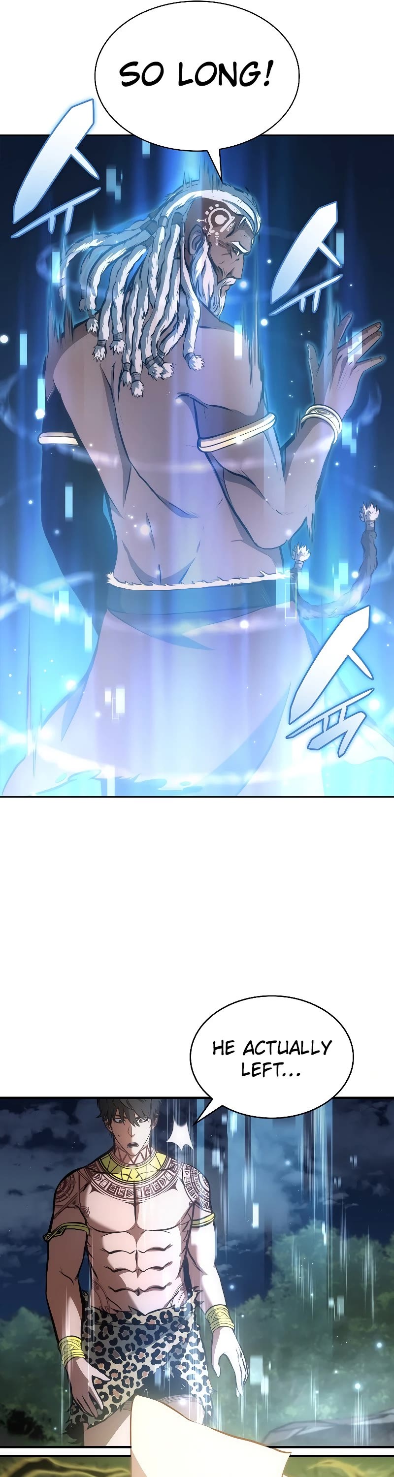 I Returned as an FFF-Class Witch Doctor chapter 8 page 46