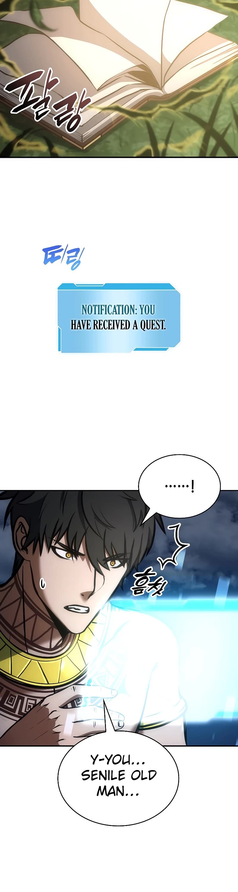 I Returned as an FFF-Class Witch Doctor chapter 8 page 47