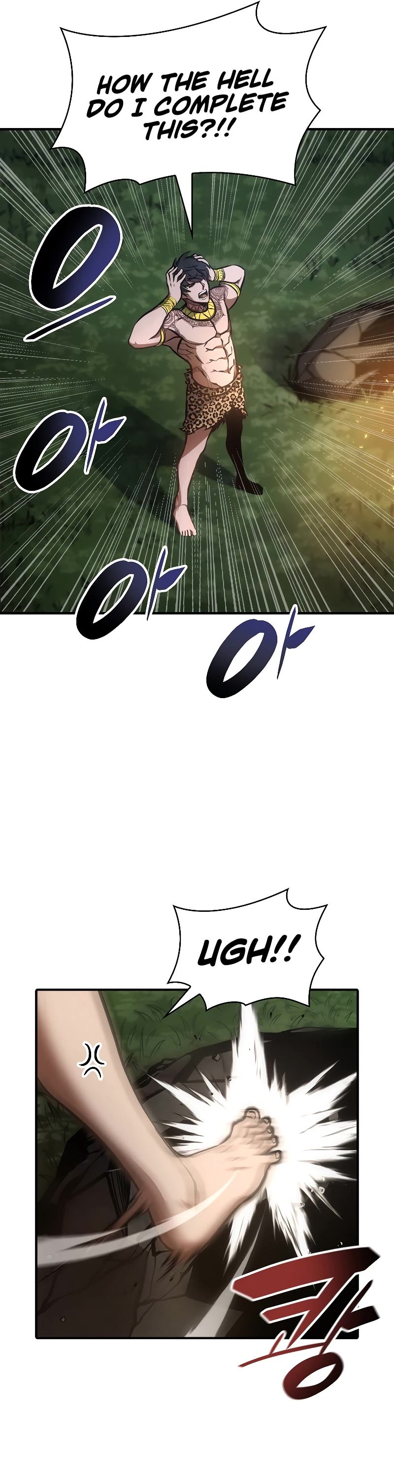 I Returned as an FFF-Class Witch Doctor chapter 8 page 50