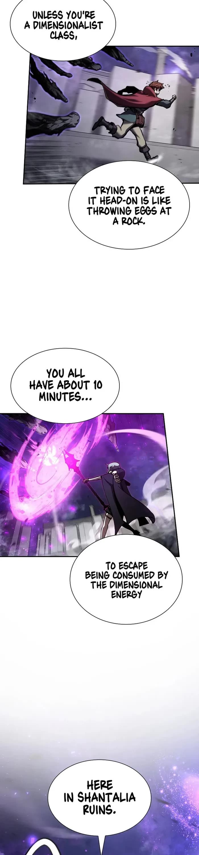 I Returned as an FFF-Class Witch Doctor chapter 80 page 35