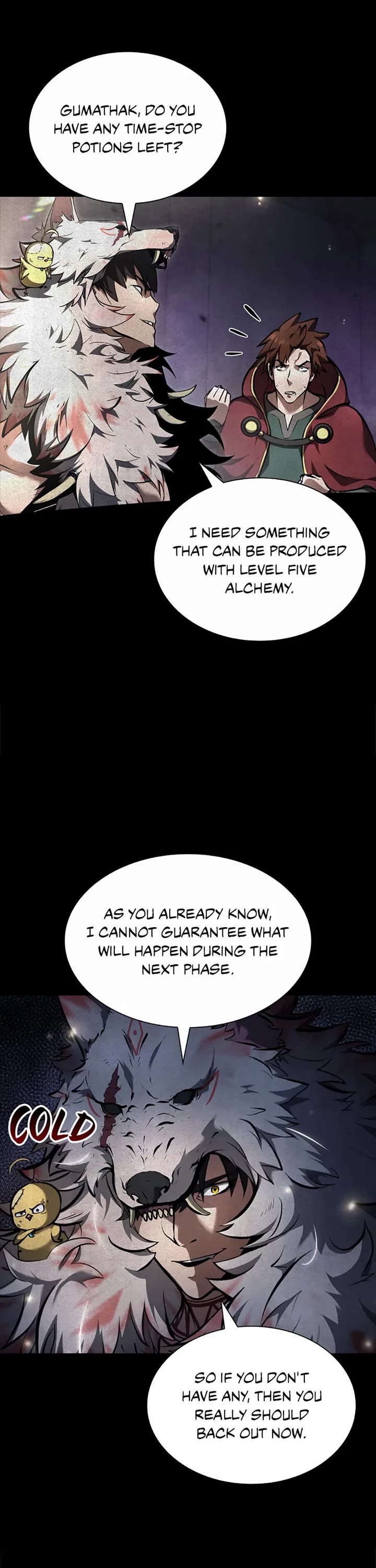 I Returned as an FFF-Class Witch Doctor chapter 83 page 13