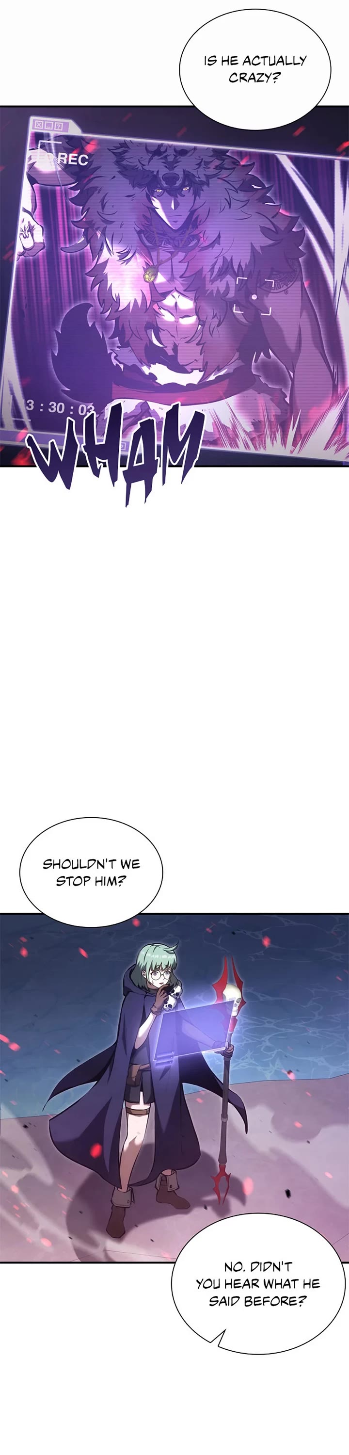 I Returned as an FFF-Class Witch Doctor chapter 83 page 2