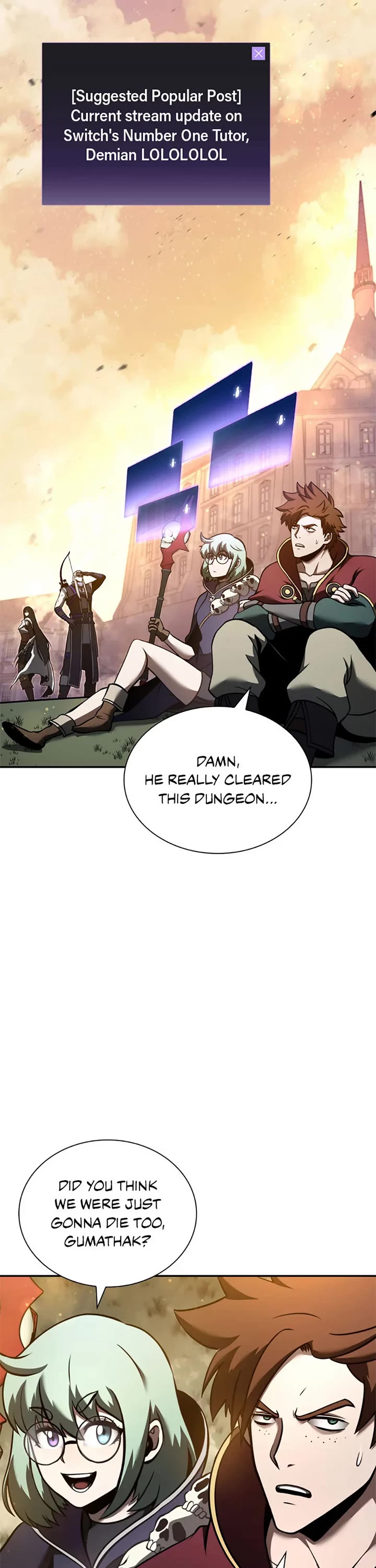 I Returned as an FFF-Class Witch Doctor chapter 83 page 22