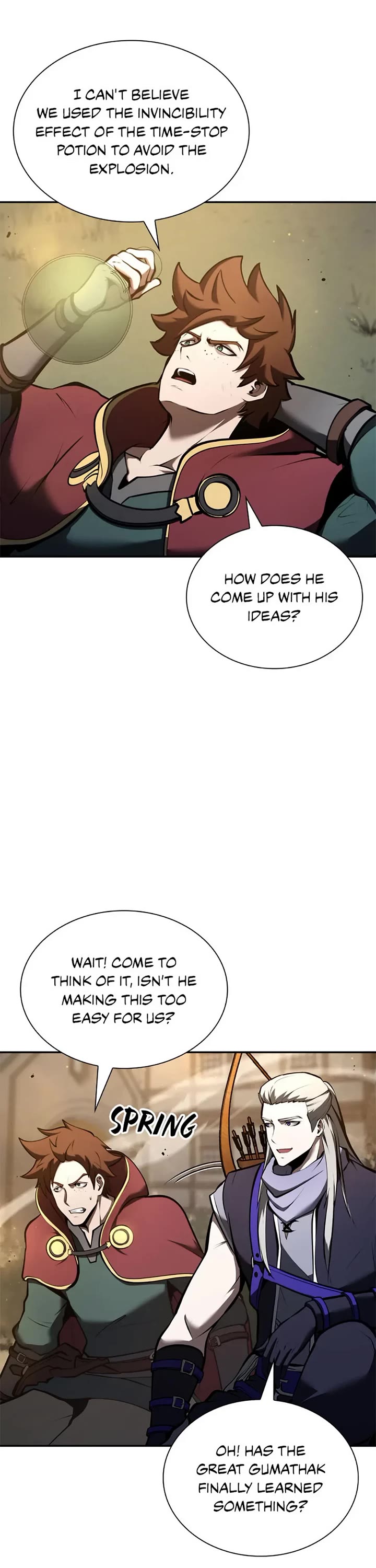 I Returned as an FFF-Class Witch Doctor chapter 83 page 26