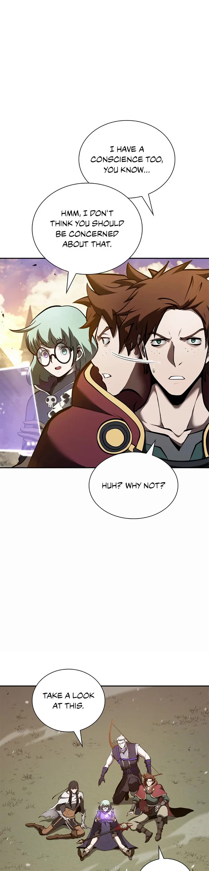 I Returned as an FFF-Class Witch Doctor chapter 83 page 27