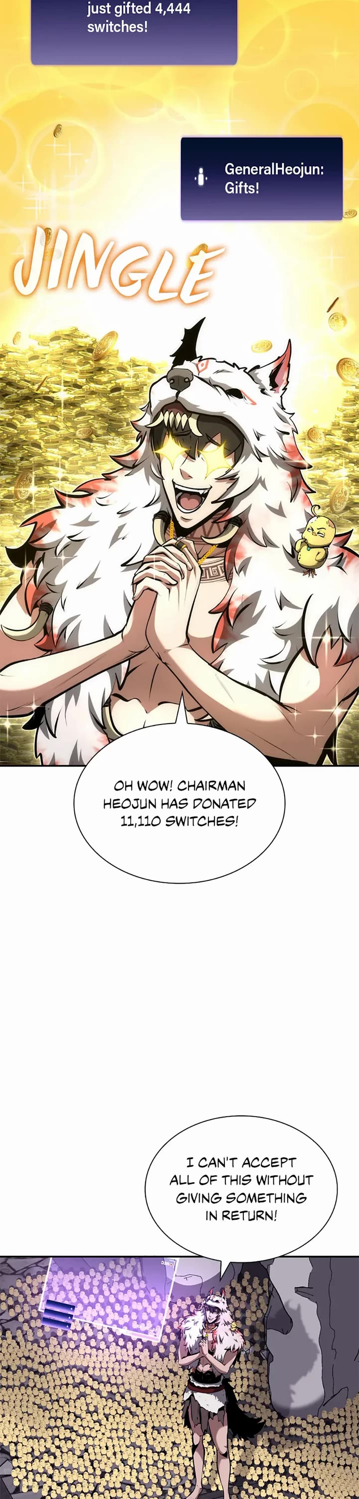 I Returned as an FFF-Class Witch Doctor chapter 83 page 32