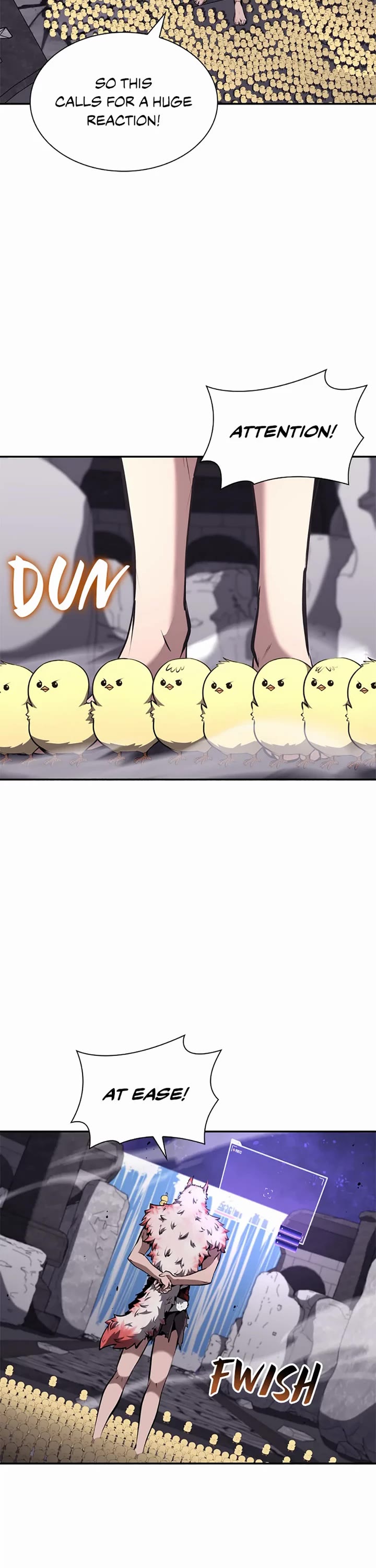 I Returned as an FFF-Class Witch Doctor chapter 83 page 33