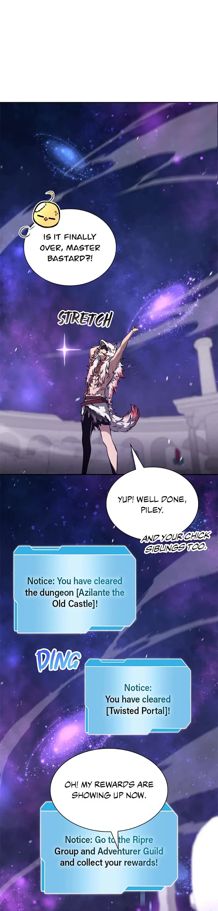 I Returned as an FFF-Class Witch Doctor chapter 83 page 37