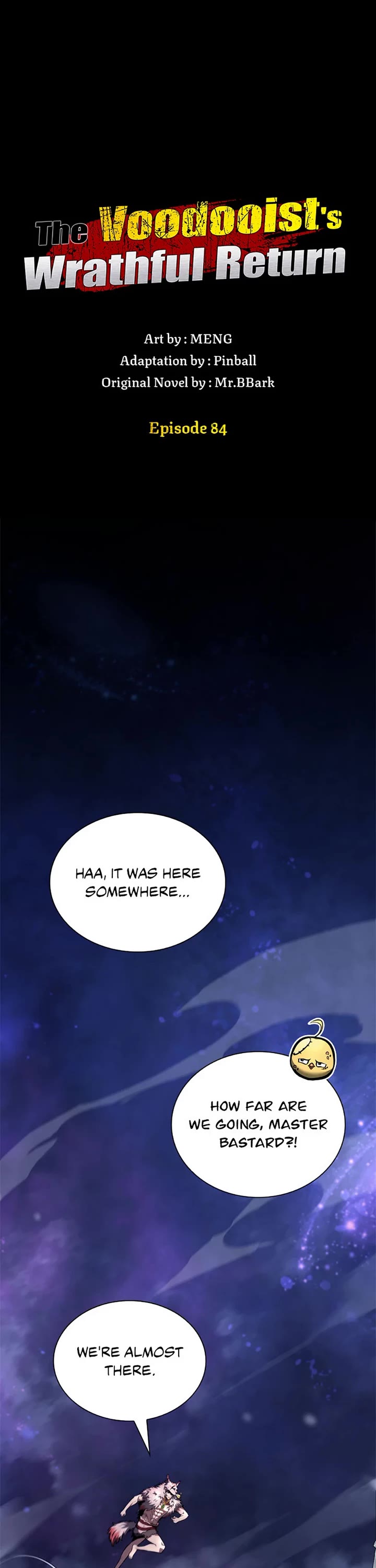 I Returned as an FFF-Class Witch Doctor chapter 84 page 1
