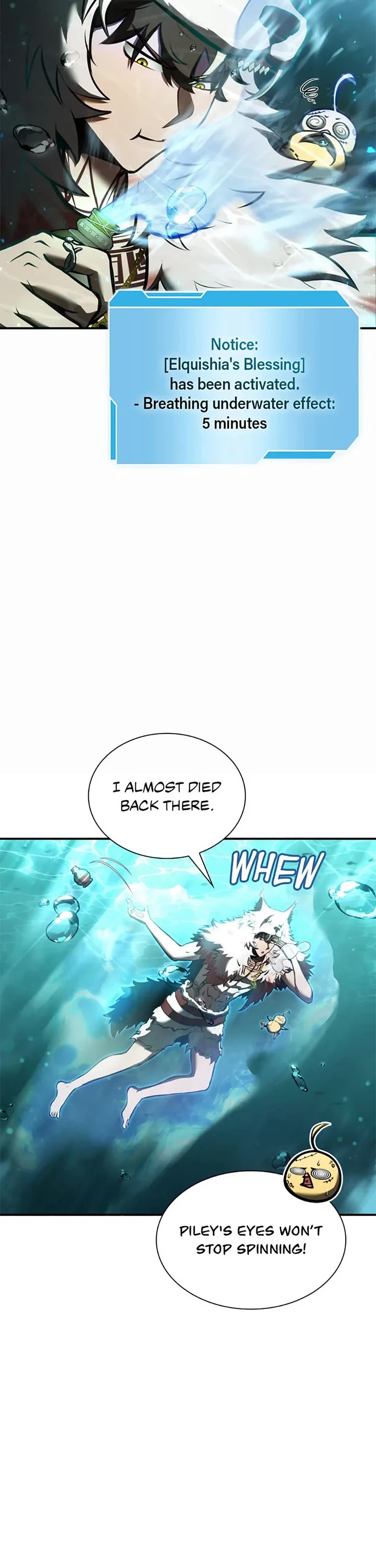 I Returned as an FFF-Class Witch Doctor chapter 84 page 11