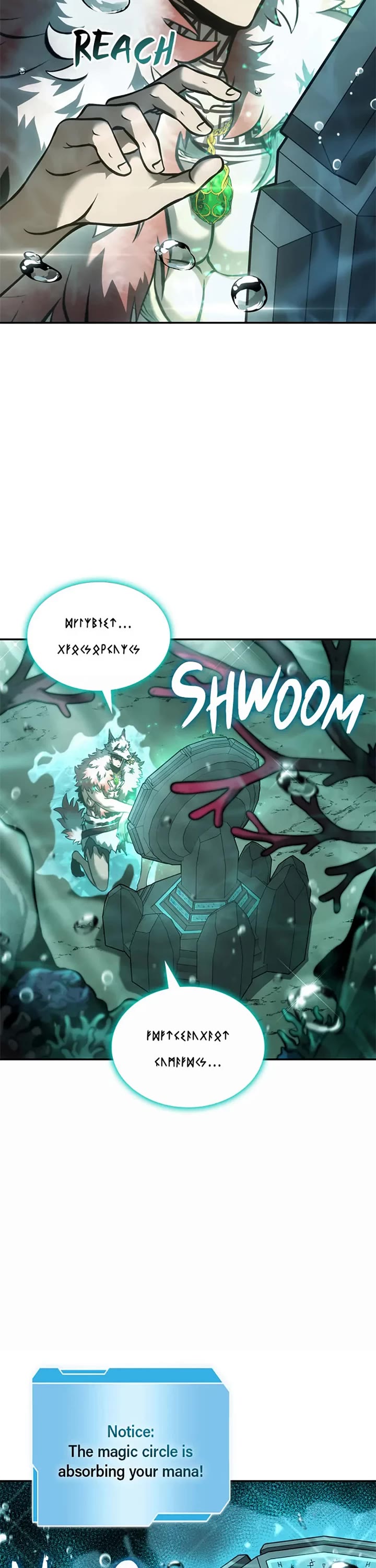 I Returned as an FFF-Class Witch Doctor chapter 84 page 21