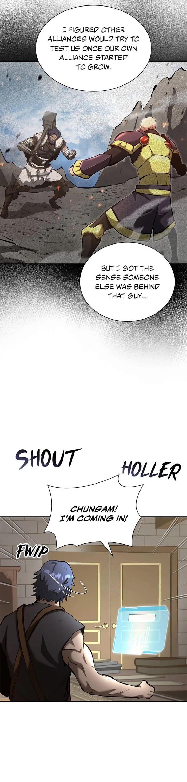 I Returned as an FFF-Class Witch Doctor chapter 84 page 27