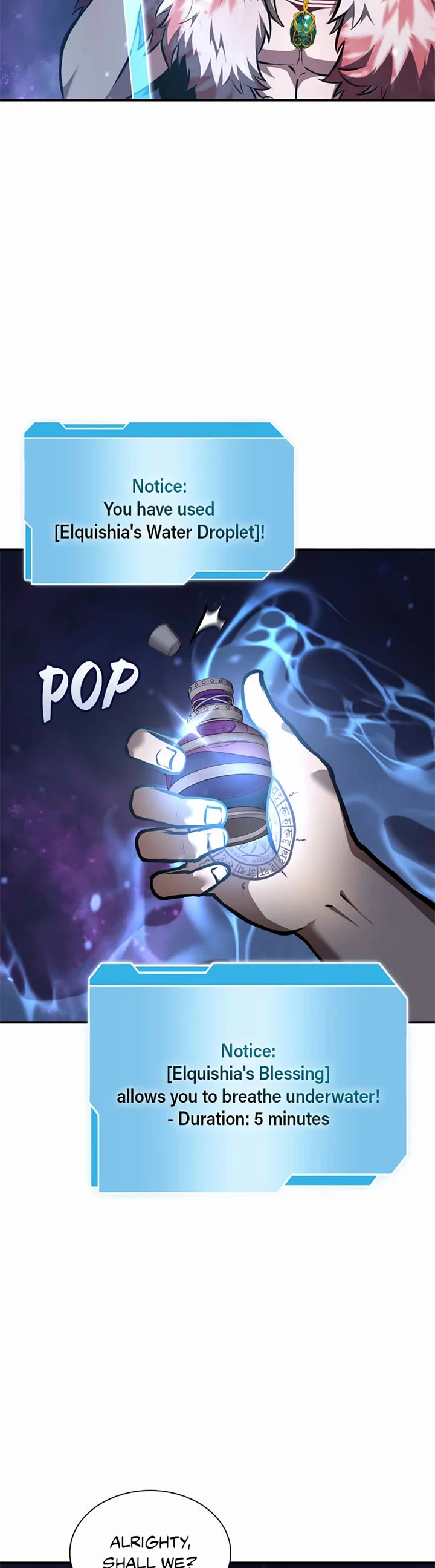 I Returned as an FFF-Class Witch Doctor chapter 84 page 4