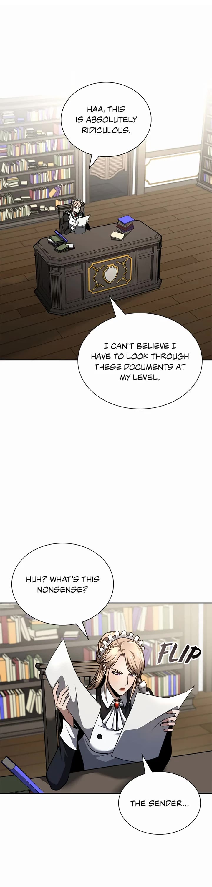 I Returned as an FFF-Class Witch Doctor chapter 85 page 13