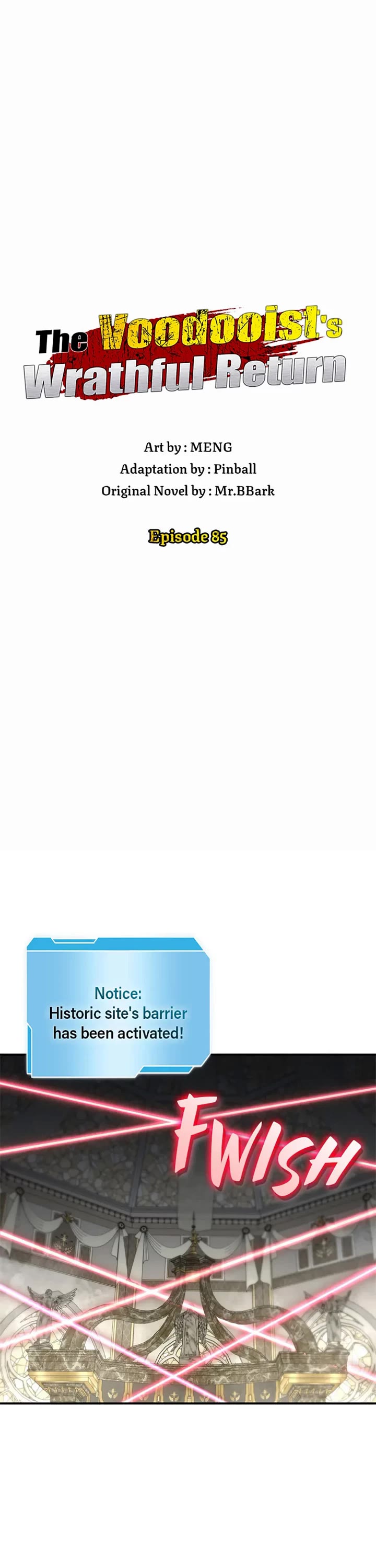 I Returned as an FFF-Class Witch Doctor chapter 85 page 2