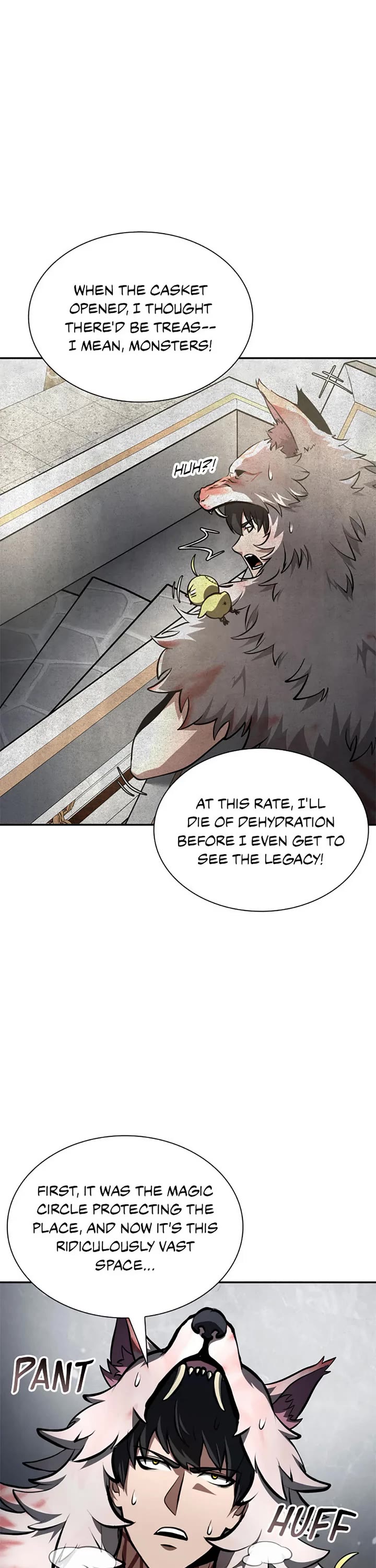 I Returned as an FFF-Class Witch Doctor chapter 85 page 21