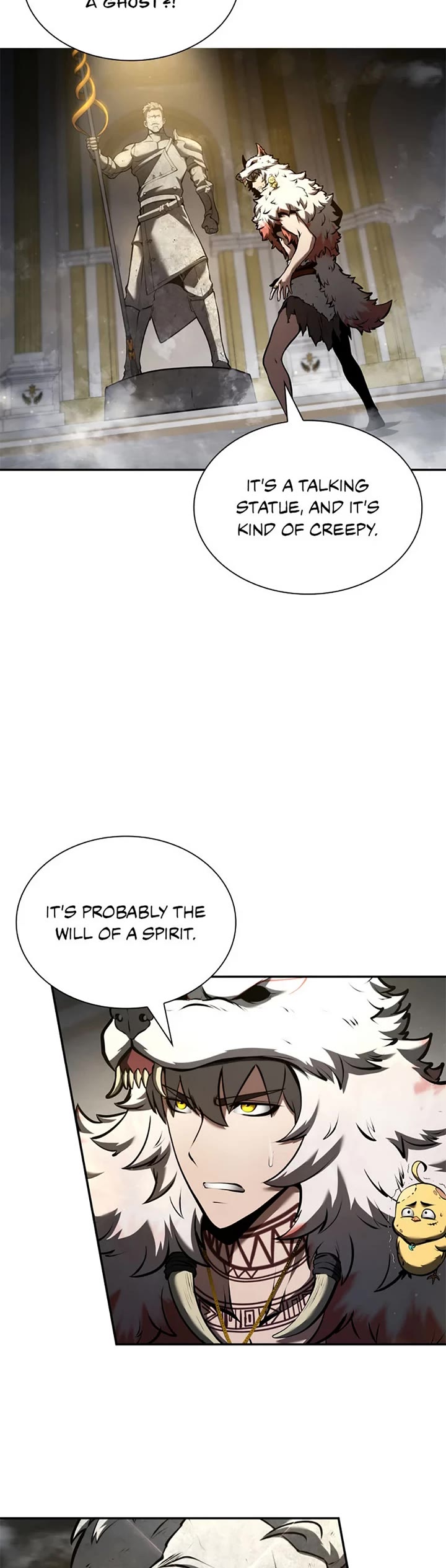 I Returned as an FFF-Class Witch Doctor chapter 85 page 35