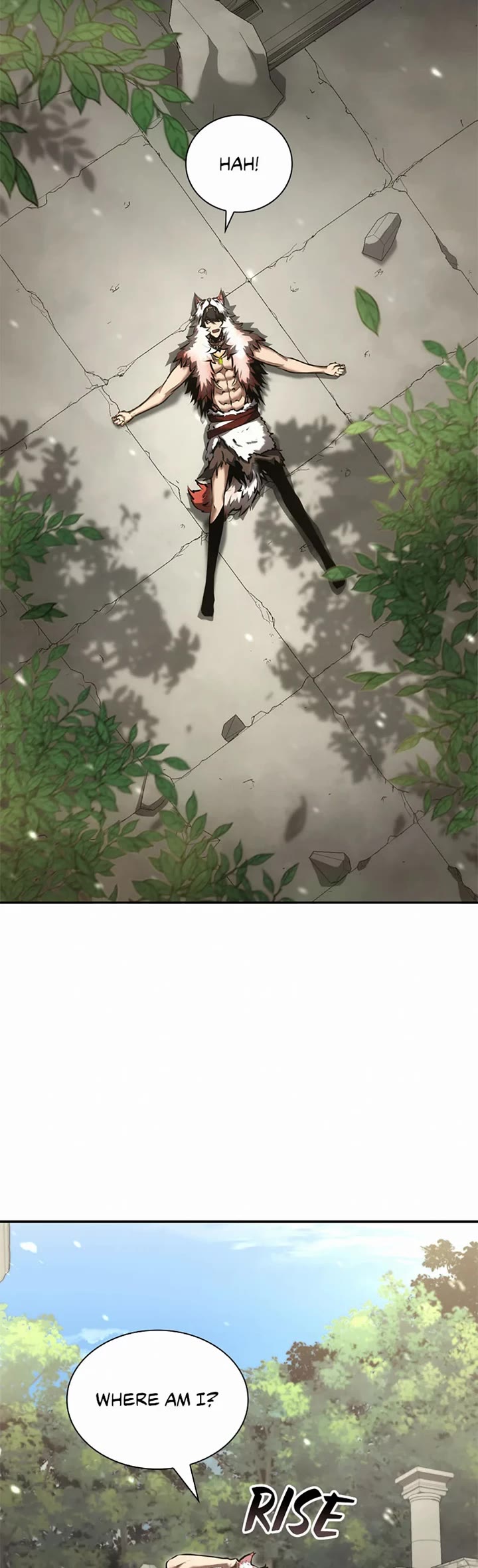 I Returned as an FFF-Class Witch Doctor chapter 85 page 39