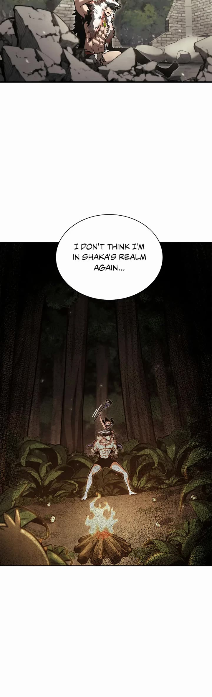 I Returned as an FFF-Class Witch Doctor chapter 85 page 40