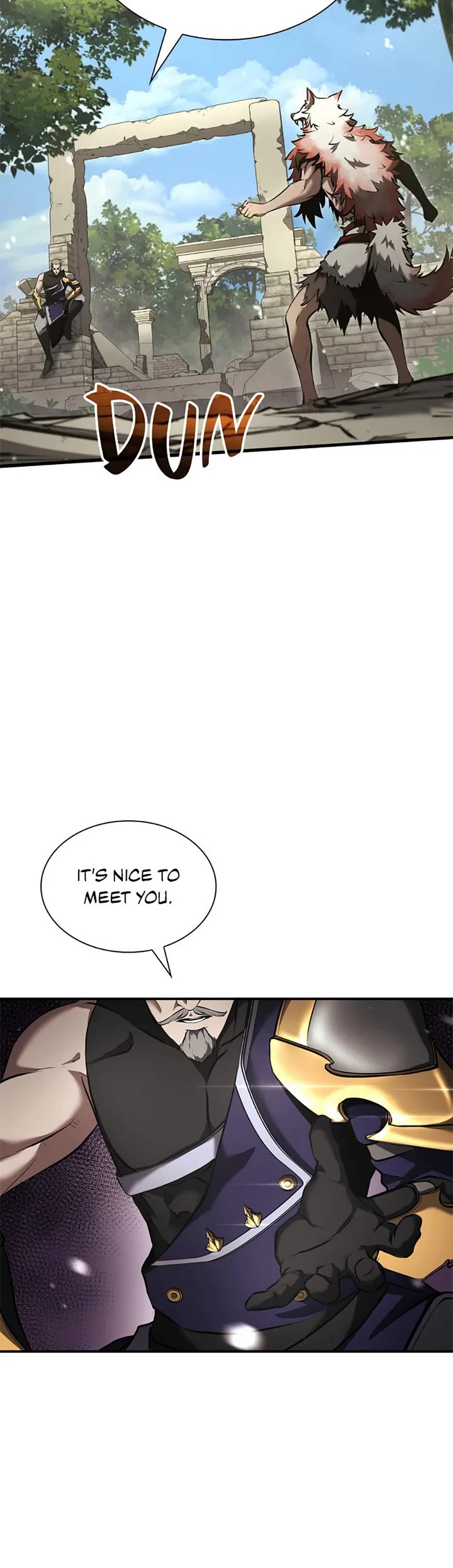 I Returned as an FFF-Class Witch Doctor chapter 85 page 44