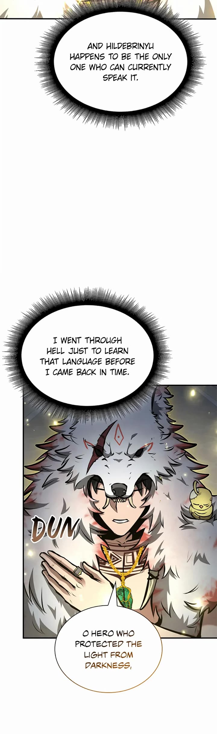 I Returned as an FFF-Class Witch Doctor chapter 85 page 9