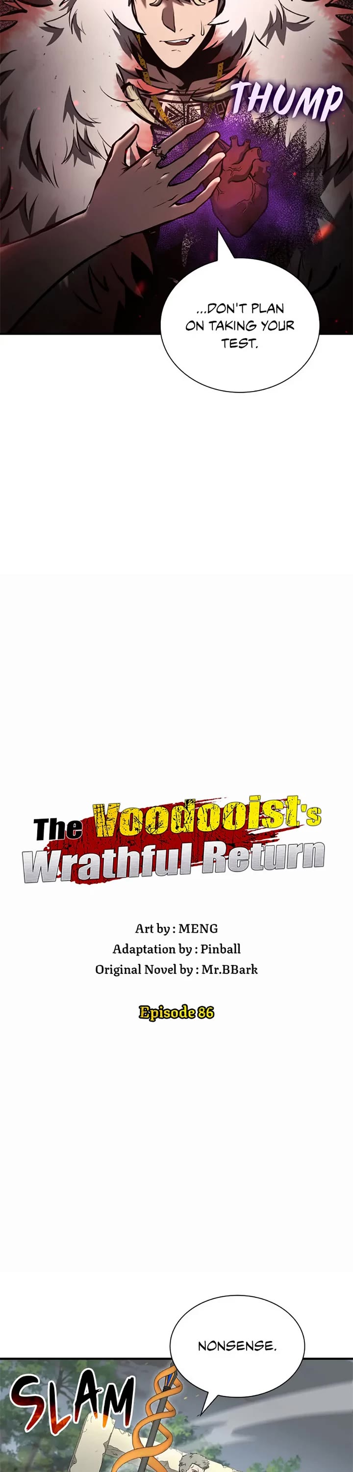 I Returned as an FFF-Class Witch Doctor chapter 86 page 8