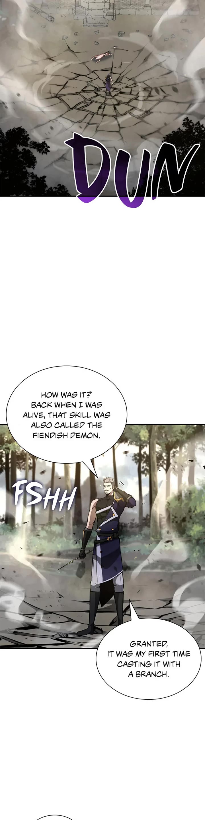 I Returned as an FFF-Class Witch Doctor chapter 87 page 5