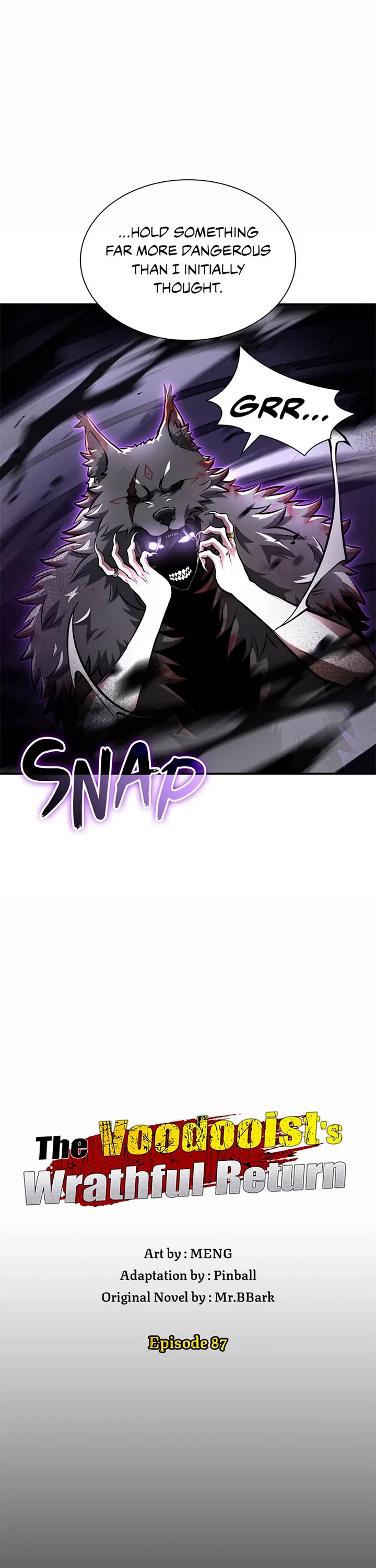 I Returned as an FFF-Class Witch Doctor chapter 87 page 8