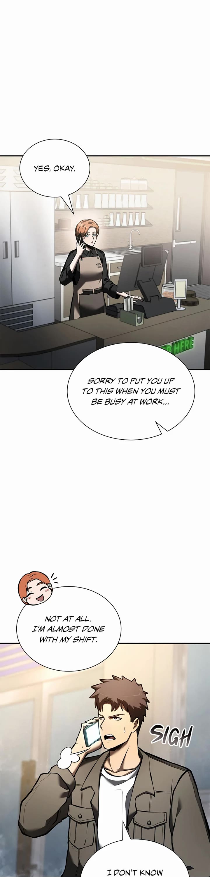 I Returned as an FFF-Class Witch Doctor chapter 88 page 1