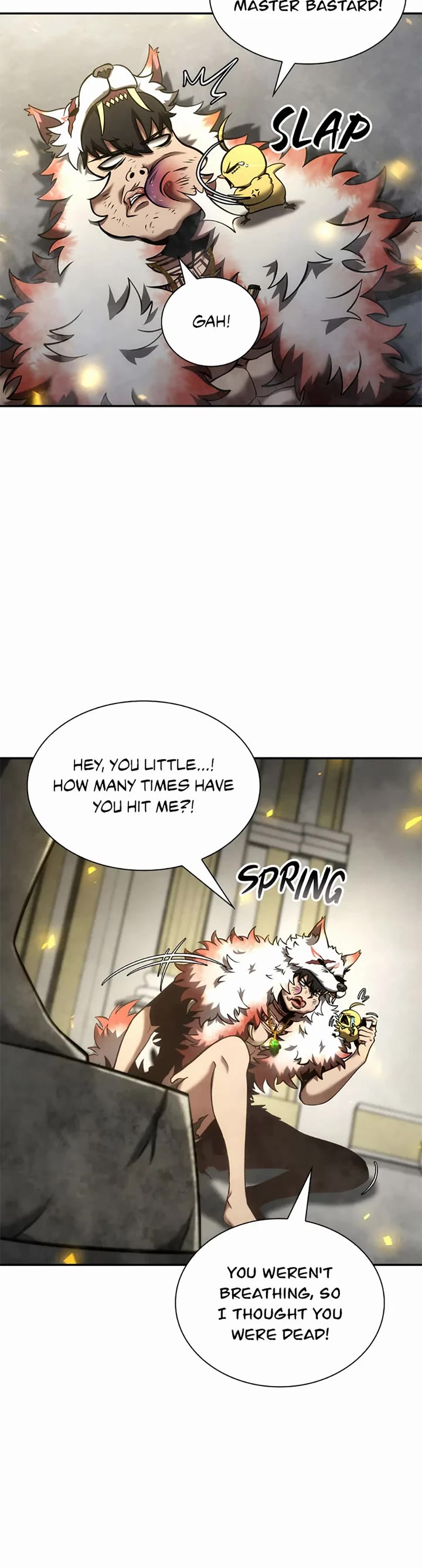 I Returned as an FFF-Class Witch Doctor chapter 88 page 15