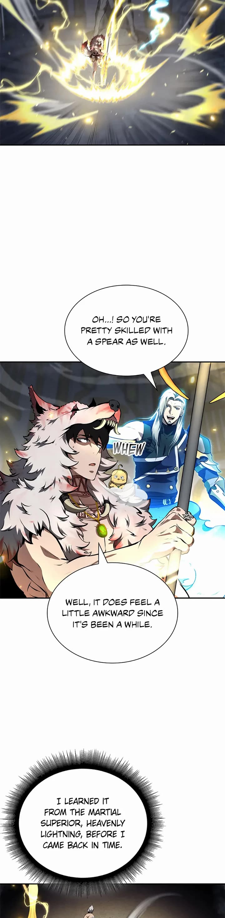 I Returned as an FFF-Class Witch Doctor chapter 88 page 30