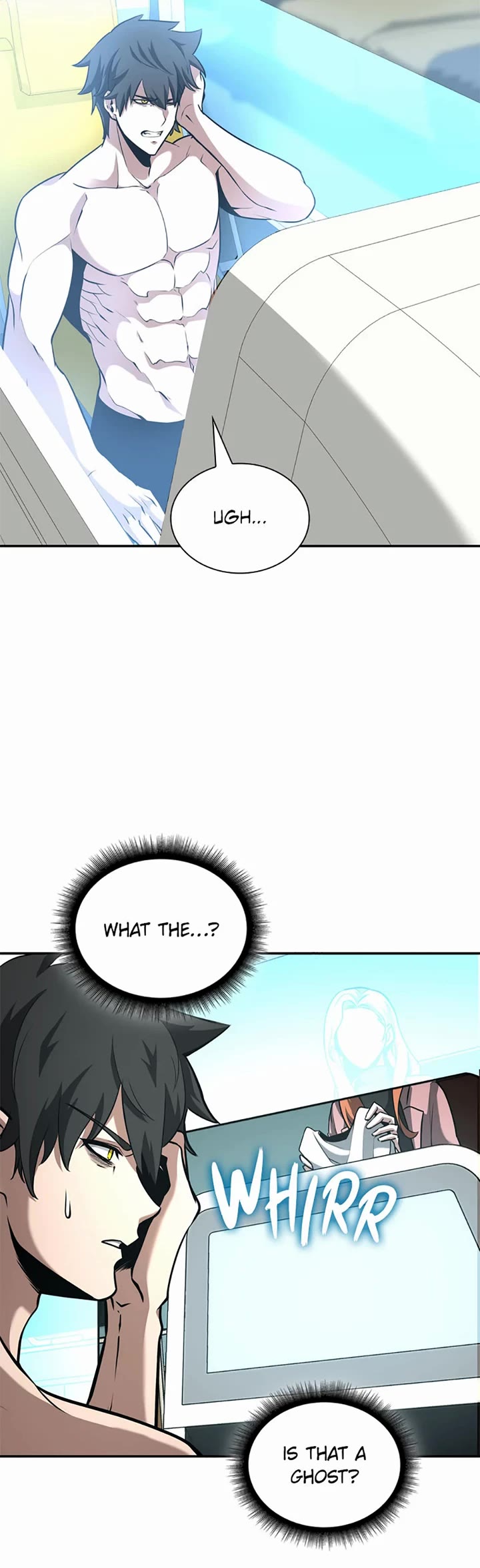 I Returned as an FFF-Class Witch Doctor chapter 88 page 34