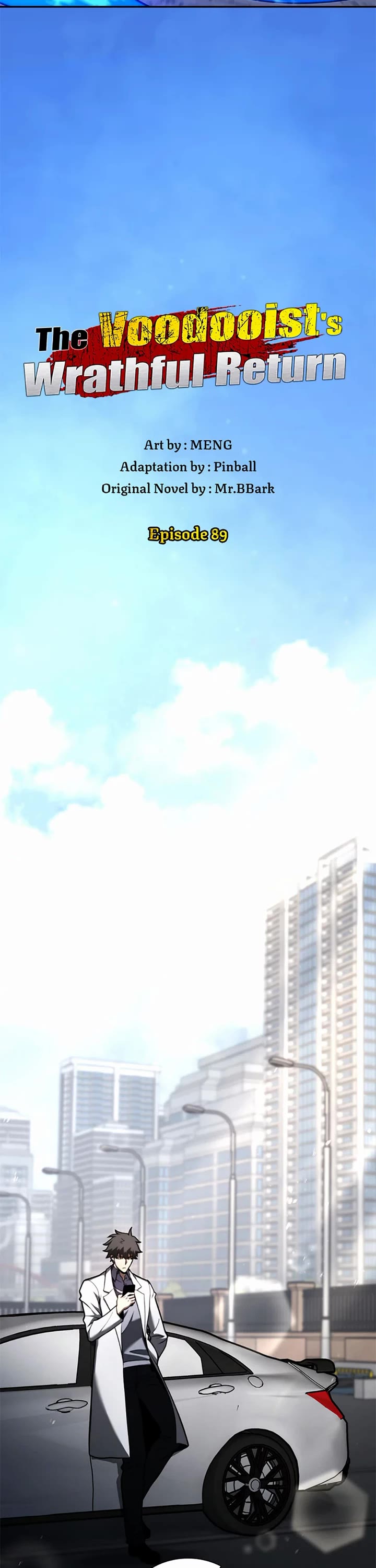 I Returned as an FFF-Class Witch Doctor chapter 89 page 18