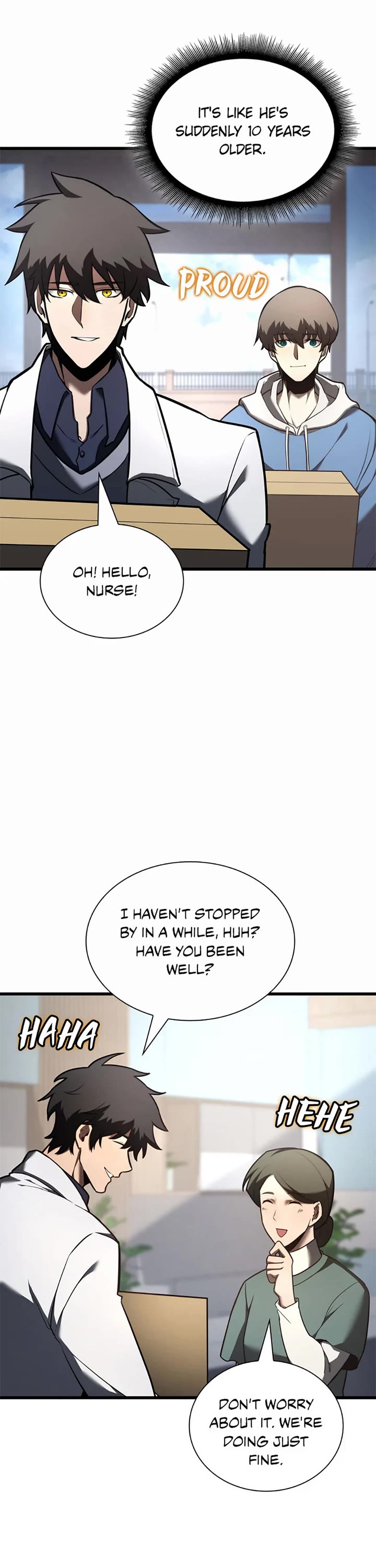 I Returned as an FFF-Class Witch Doctor chapter 89 page 23